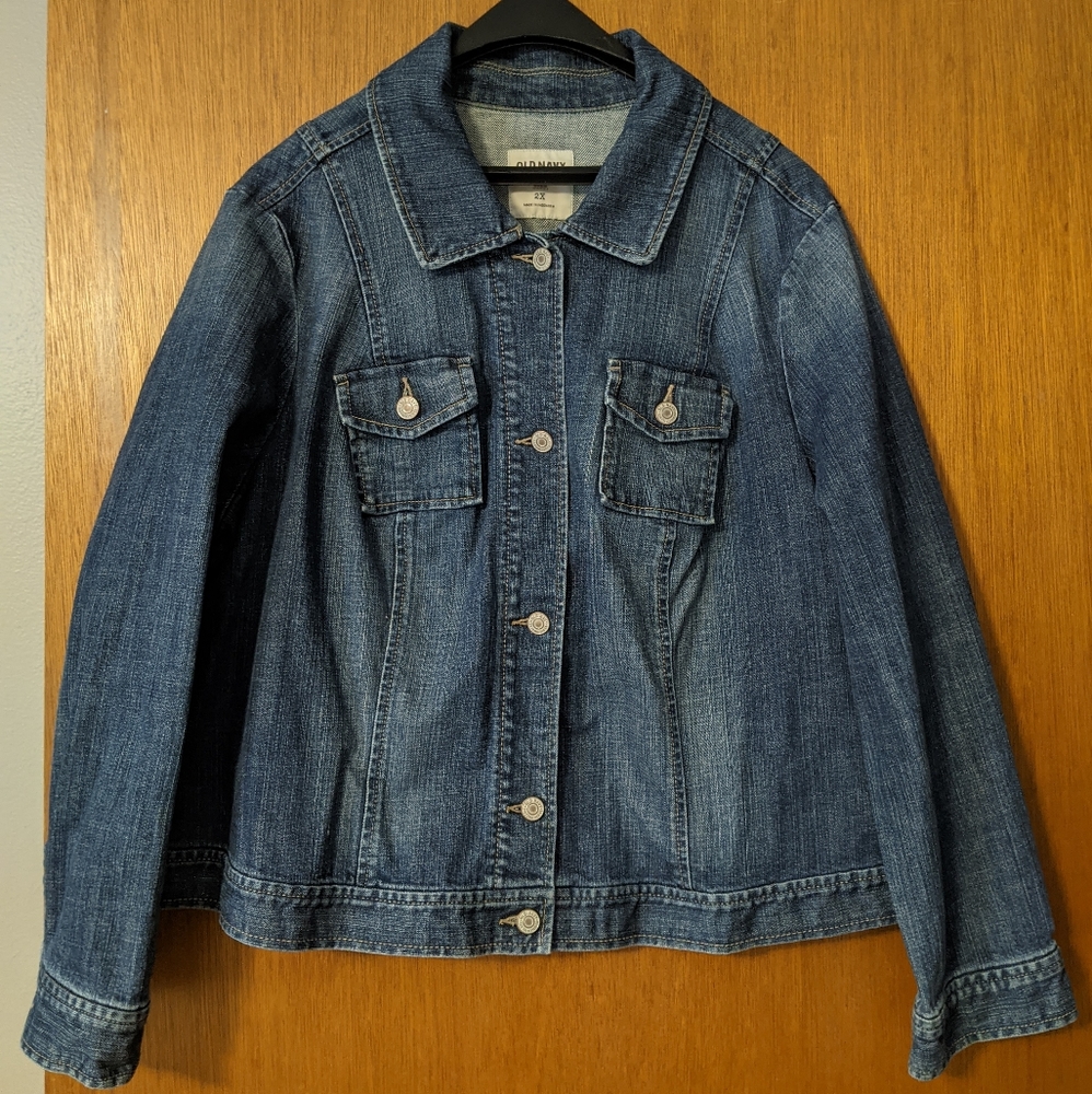 Old Navy Denim Jacket 2X